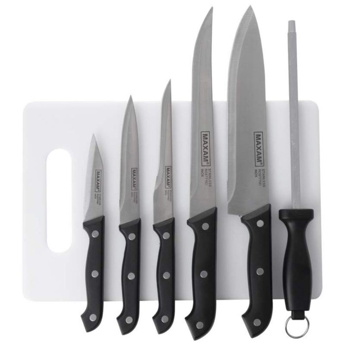 Maxam 8 Piece Assorted Knife Set Wayfair